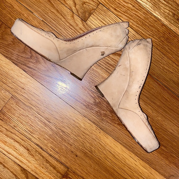 Tabitha Simmons Platform Heels - Vintage - Picture 2 of 12